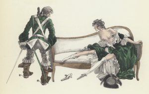 Illustration til Voltaires Candide